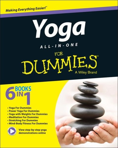 Yoga All-in-One For Dummies - Payne, Larry, PhD - Livros - John Wiley & Sons Inc - 9781119022725 - 7 de abril de 2015