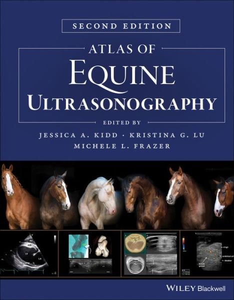 Cover for JA Kidd · Atlas of Equine Ultrasonography (Inbunden Bok) (2022)