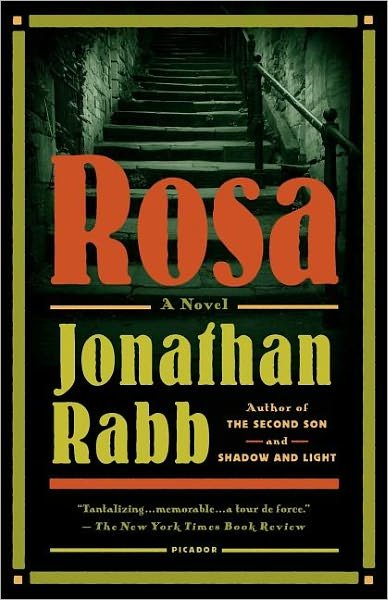 Cover for Jonathan Rabb · Rosa (Paperback Bog) (2012)