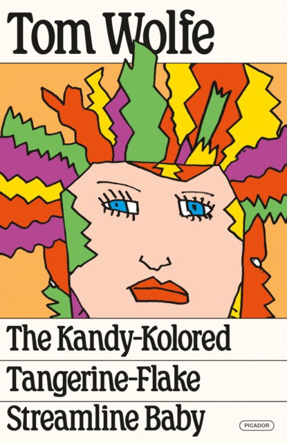 Cover for Tom Wolfe · The Kandy-Kolored Tangerine-Flake Streamline Baby (Paperback Bog) (2024)