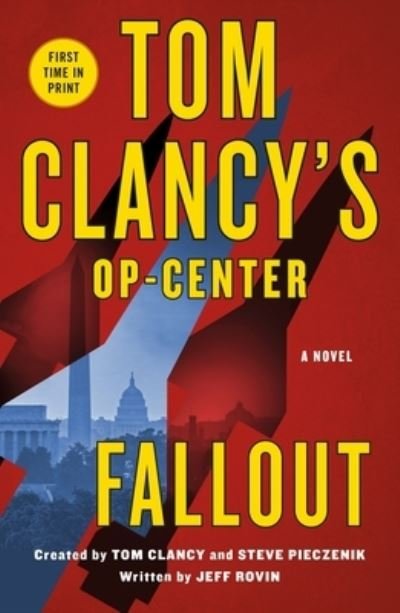Cover for Jeff Rovin · Tom Clancy's Op-Center: Fallout: A Novel - Tom Clancy's Op-Center (Pocketbok) (2023)