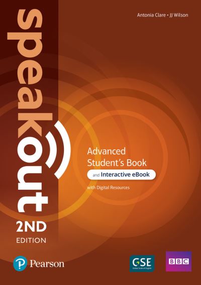 Cover for Speakout 2ed Advanced Student’s Book &amp; Interactive eBook with Digital Resources Access Code (Book) (2021)