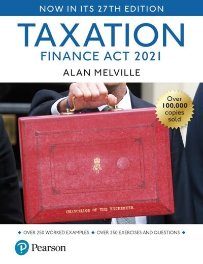 Cover for Alan Melville · Taxation Finance Act 2021     Taschenbuch  23. Ju (CD) (2019)