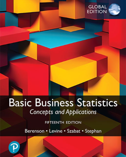 Cover for Mark Berenson · Basic Business Statistics -- Global Edition (Paperback Book) (2025)