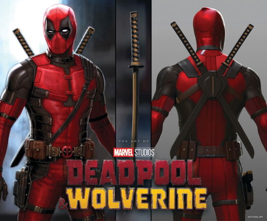 Jess Harrold · Marvel Studios' Deadpool & Wolverine: The Art of The Movie Slipcase (Gebundenes Buch) (2024)