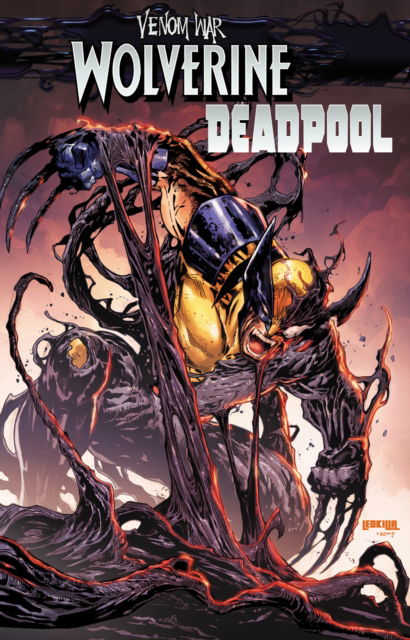 Cover for Tim Seeley · Venom War: Wolverine / Deadpool (Paperback Book) (2025)