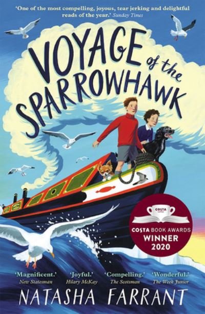 Cover for Natasha Farrant · Voyage of the Sparrowhawk (Hardcover Book) (2021)