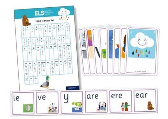 Cover for Dodson · Essential Letters and Sounds Teaching Materials Pack for Year 1/P2 (N/A) (2024)