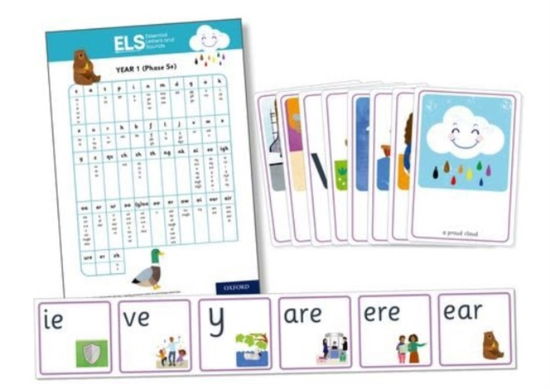 Cover for Dodson · Essential Letters and Sounds Teaching Materials Pack for Year 1/P2 (N/A) (2021)