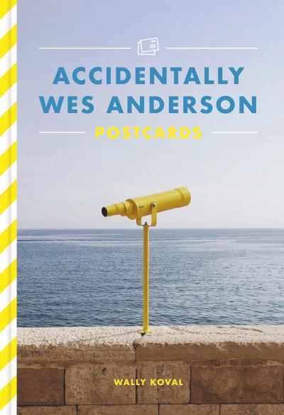 Cover for Wally Koval · Accidentally Wes Anderson Postcards (postkort) (2022)