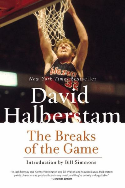 Cover for David Halberstam · Breaks of the Game (Paperback Book) [1st edition] (2009)