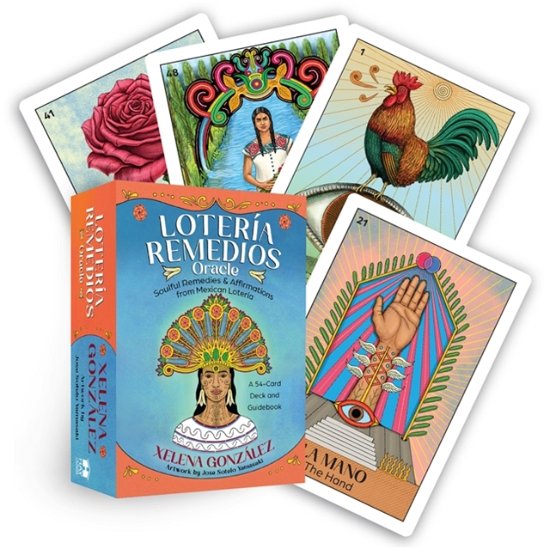 Loteria Remedios Oracle: A 54-Card Deck and Guidebook (Soulful Remedies & Affirmations from Mexican Loteria) - Xelena Gonzalez - Libros - Hay House Inc - 9781401974725 - 9 de julio de 2024