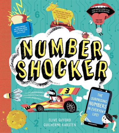 Number Shocker - Clive Gifford - Kirjat - HarperCollins Publishers - 9781405299725 - torstai 28. huhtikuuta 2022