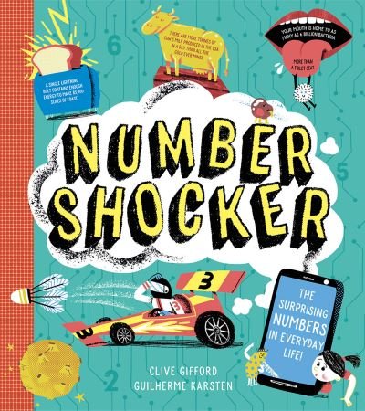 Cover for Clive Gifford · Number Shocker (Paperback Book) (2022)
