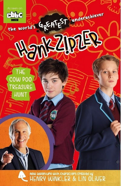 Cover for Theo Baker · Hank Zipzer: The Cow Poo Treasure Hunt - Hank Zipzer (Paperback Book) [TV Tie-in edition] (2015)