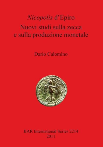 Cover for Dario Calomino · Nicopolis d'Epiro (Book) (2011)
