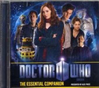 Cover for Steve Tribe · Doctor Who: The Essential Companion (Audiobook (CD)) [Unabridged edition] (2010)