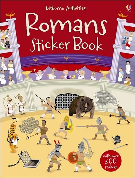 Cover for Fiona Watt · Romans Sticker Book - Sticker Books (Taschenbuch) (2011)