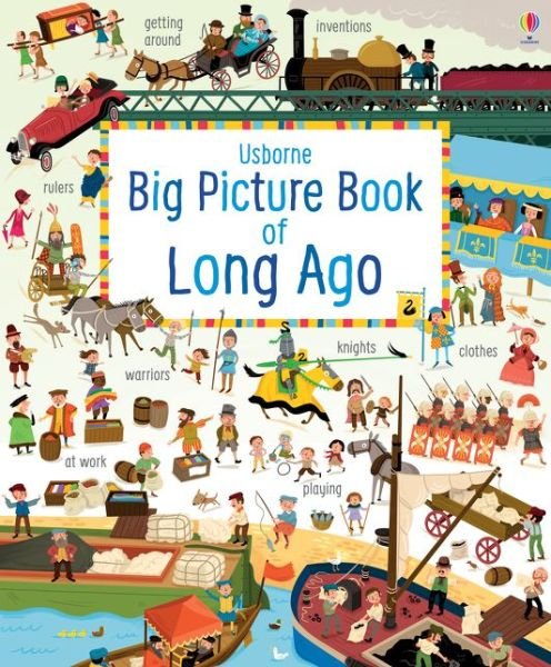 Cover for Laura Cowan · Big Picture Book Long Ago - Big Picture Books (Hardcover Book) (2016)
