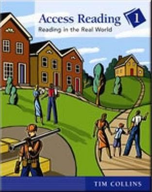 Cover for Tim Collins · Access Reading 1: Reading in the Real World (Taschenbuch) (2003)