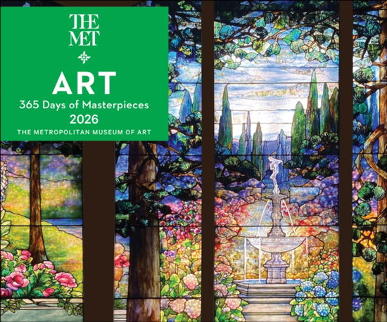 Cover for The Metropolitan Museum Of Art · Art: 365 Days of Masterpieces 2026 Day-to-Day Calendar (Calendar) (2025)