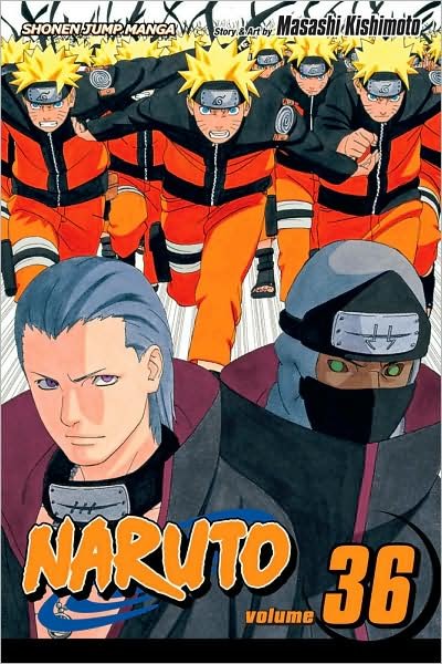 Cover for Masashi Kishimoto · Naruto, Vol. 36 - Naruto (Taschenbuch) (2009)