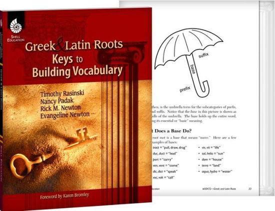 Cover for Timothy Rasinski · Greek and Latin Roots: Keys to Building Vocabulary: Keys to Building Vocabulary (Paperback Book) (2008)