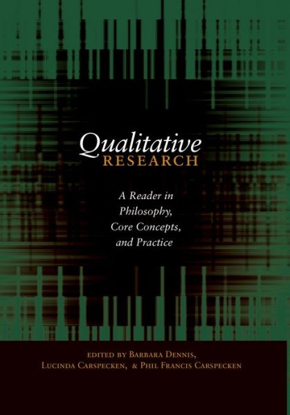 Qualitative Research: A Reader in Philosophy, Core Concepts, and Practice - Counterpoints - - Bøger - Peter Lang Publishing Inc - 9781433104725 - 22. november 2013