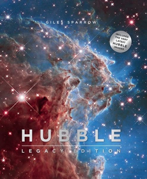 Cover for Giles Sparrow · Hubble (Hardcover bog) (2015)