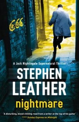 Cover for Stephen Leather · Nightmare: The 3rd Jack Nightingale Supernatural Thriller (Paperback Bog) (2012)