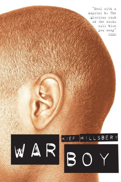 Cover for Kief Hillsbery · War Boy (Paperback Book) (2013)