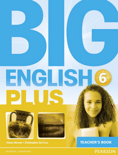 Cover for Mario Herrera · Big English Plus 6 Teacher's Book - Big English (Spiral Book) (2015)