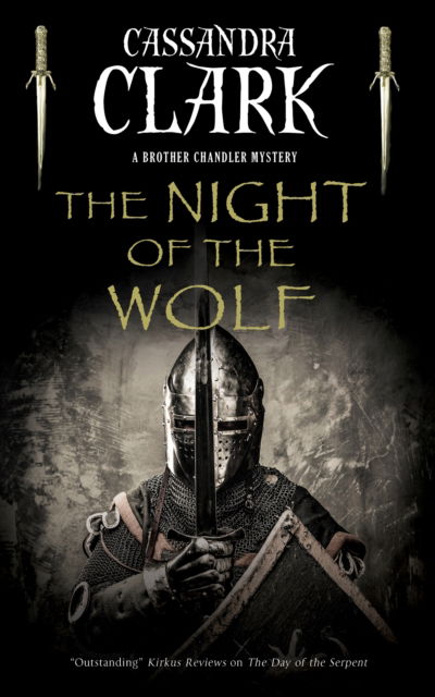 Cover for Cassandra Clark · The Night of the Wolf - A Brother Chandler Mystery (Pocketbok) [Main edition] (2024)