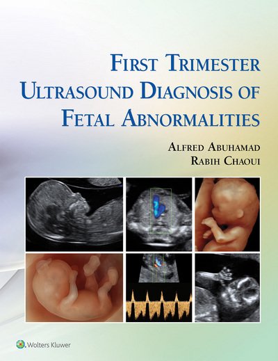 Cover for Alfred Z. Abuhamad · First Trimester Ultrasound Diagnosis of Fetal Abnormalities (Hardcover Book) (2017)