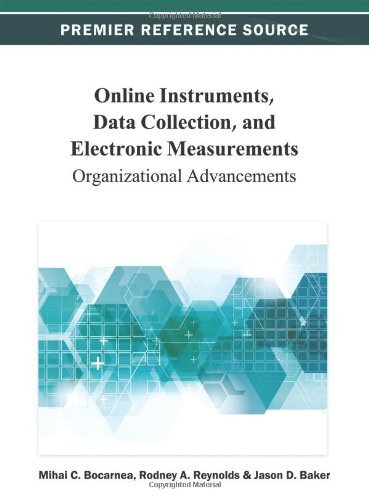 Cover for Mihai C. Bocarnea · Online Instruments, Data Collection, and Electronic Measurements: Organizational Advancements (Premier Reference Source) (Gebundenes Buch) (2012)