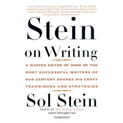 Cover for Sol Stein · Stein on Writing (CD) (2013)