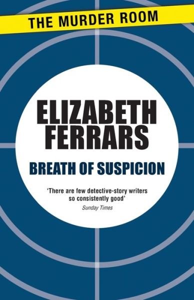 Cover for Elizabeth Ferrars · Breath of Suspicion (Paperback Book) (2014)