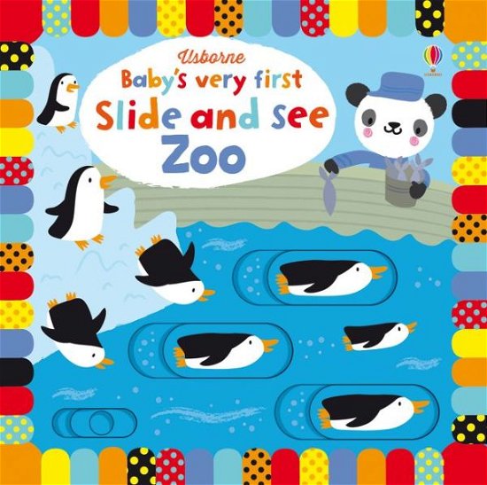 Cover for Fiona Watt · Baby's Very First Slide and See Zoo - Baby's Very First Books (Kartongbok) (2016)