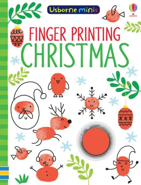 Finger Printing Christmas - Usborne Minis - Sam Smith - Böcker - Usborne Publishing Ltd - 9781474947725 - 6 september 2018