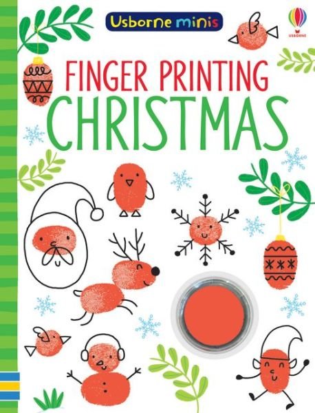 Cover for Sam Smith · Finger Printing Christmas - Usborne Minis (Taschenbuch) (2018)