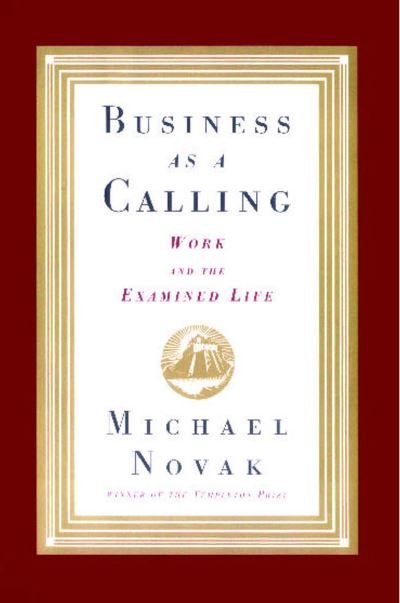 Cover for Michael and jana Novak · Business as a Calling (Pocketbok) (2013)