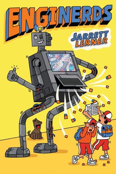 Cover for Jarrett Lerner · EngiNerds (MAX) (Book) (2017)