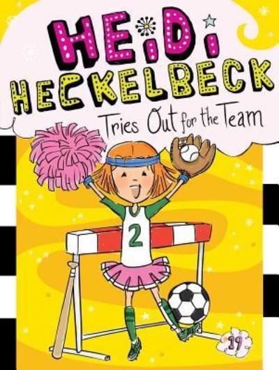 Cover for Wanda Coven · Heidi Heckelbeck tries out for the team (Bok) [First Little Simon hardcover edition. edition] (2017)