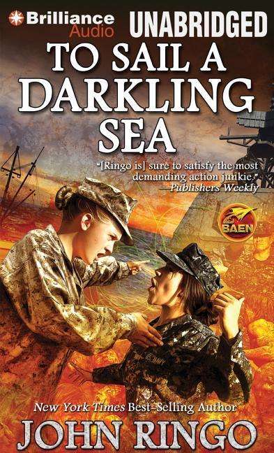 Cover for John Ringo · To Sail a Darkling Sea (MP3-CD) (2014)