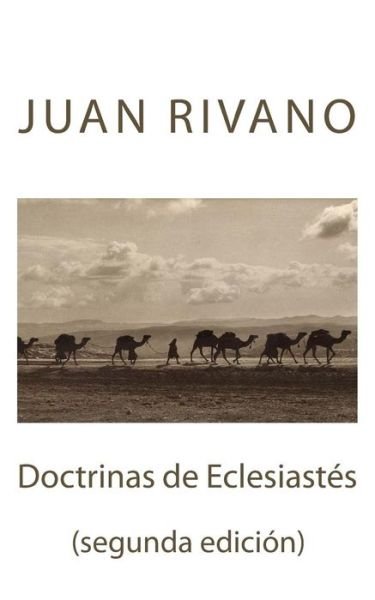 Cover for Juan Rivano · Doctrinas De Eclesiastes: (Segunda Edicion) (Paperback Bog) (2013)