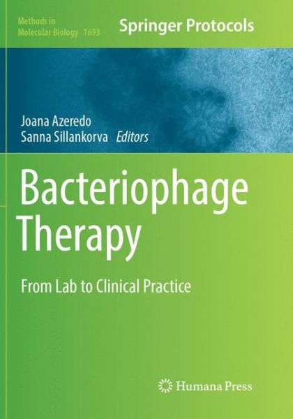 Cover for Bacteriophage Therapy (Book) [Softcover reprint of the original 1st ed. 2018 edition] (2018)
