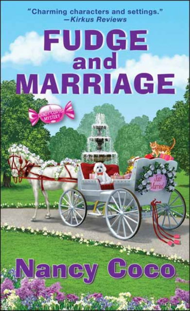 Fudge and Marriage - Nancy Coco - Bøger - Kensington Publishing - 9781496743725 - 1. april 2025