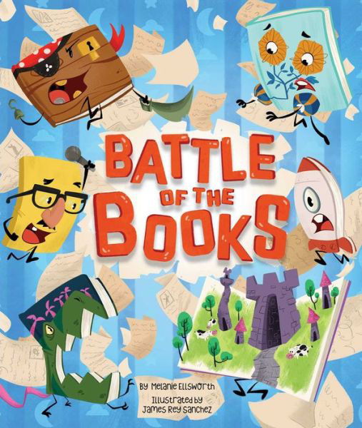 Cover for Melanie Ellsworth · Battle of the Books (Inbunden Bok) (2022)