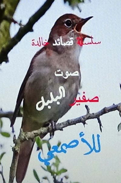 Cover for Hasan Yahya · Qasidat Sawt Safir Al Bulbul Lil Asma'i (Pocketbok) (2014)