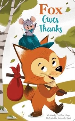 Cover for Erin Rose Wage · Fox Gives Thanks (Kartonbuch) (2019)